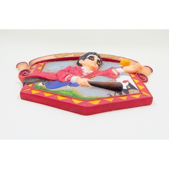 Harry Potter Enesco Wall Plaque 2000 Quidditch Flying Snitch Warner Bros - Picture 4 of 11